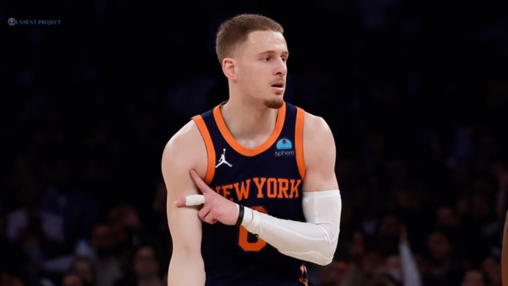 Donte DiVincenzo Wife