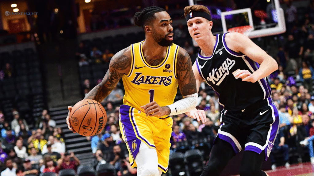 Sacramento Kings vs Lakers Match Player Stats