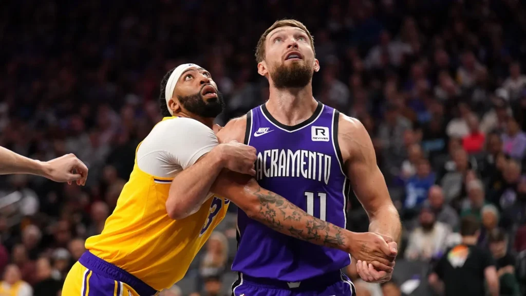 Lakers vs Sacramento Kings Match Player Stats