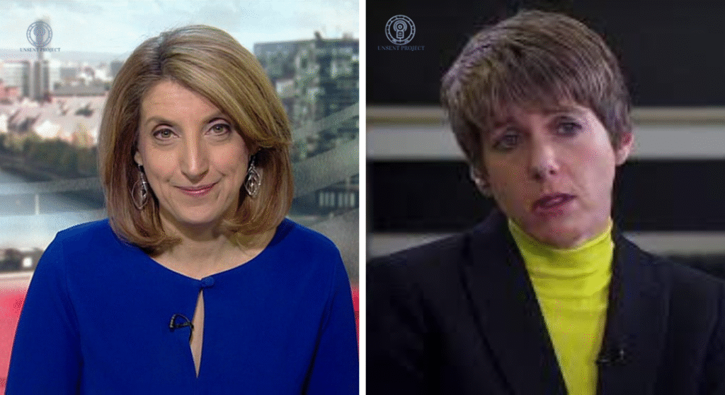 Eleanor and Judith Moritz