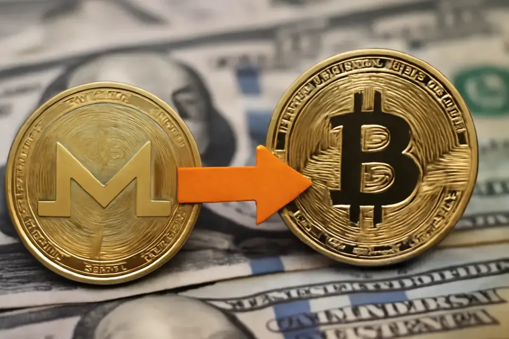 Basic principles of successful Bitcoin (BTC) to Monero (XMR) exchange