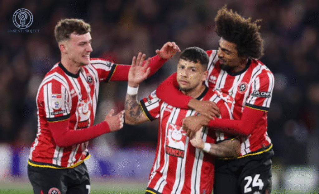 sheffield united standings