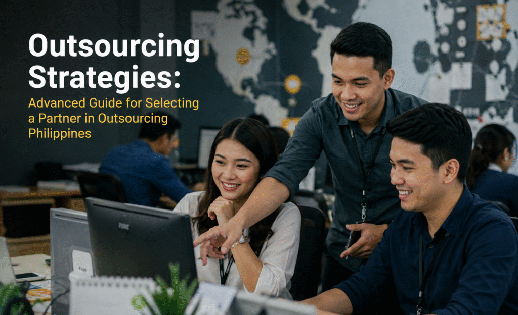 Outsourcing Strategies: Advanced Guide for Selecting a Partner in Outsourcing Philippines