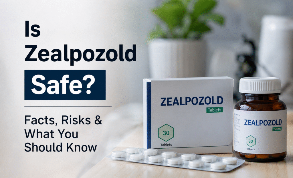 Is Zealpozold Safe? A Complete Guide to Understanding Its Safety, Risks, and Benefits is zealpozold safe